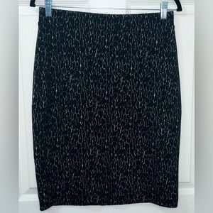 Liz Claiborne Black Career Skirt Size Small